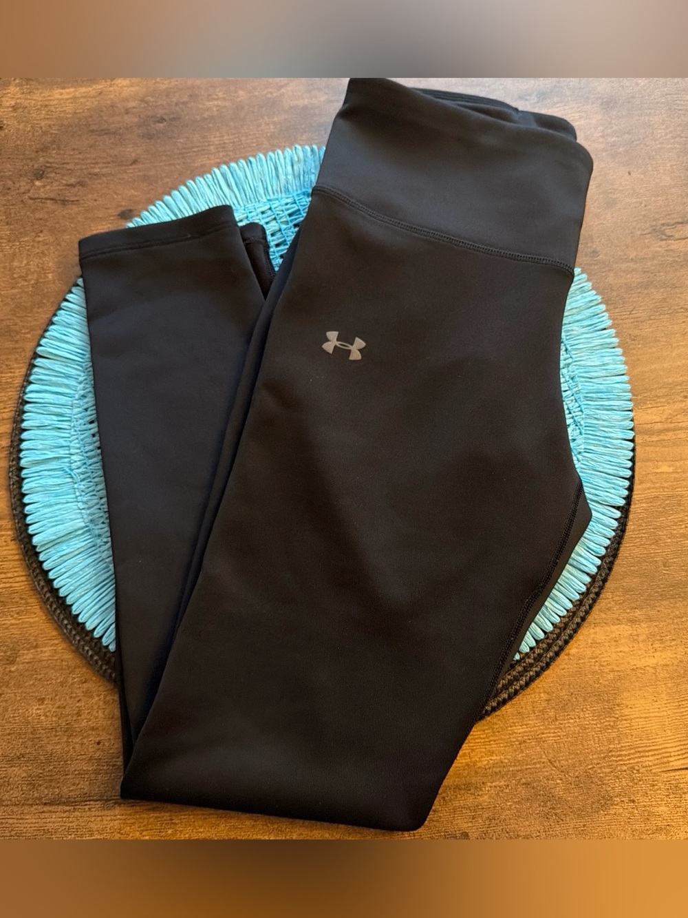 Under Armour Black Performance High-Rise Leggings